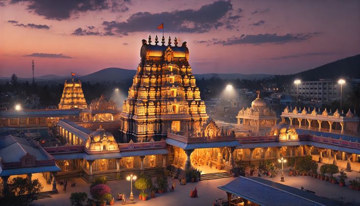 Tirupati Temple Andhra Pradesh